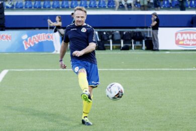 L’Aquila - Partita del cuore Francesco Lollobrigida