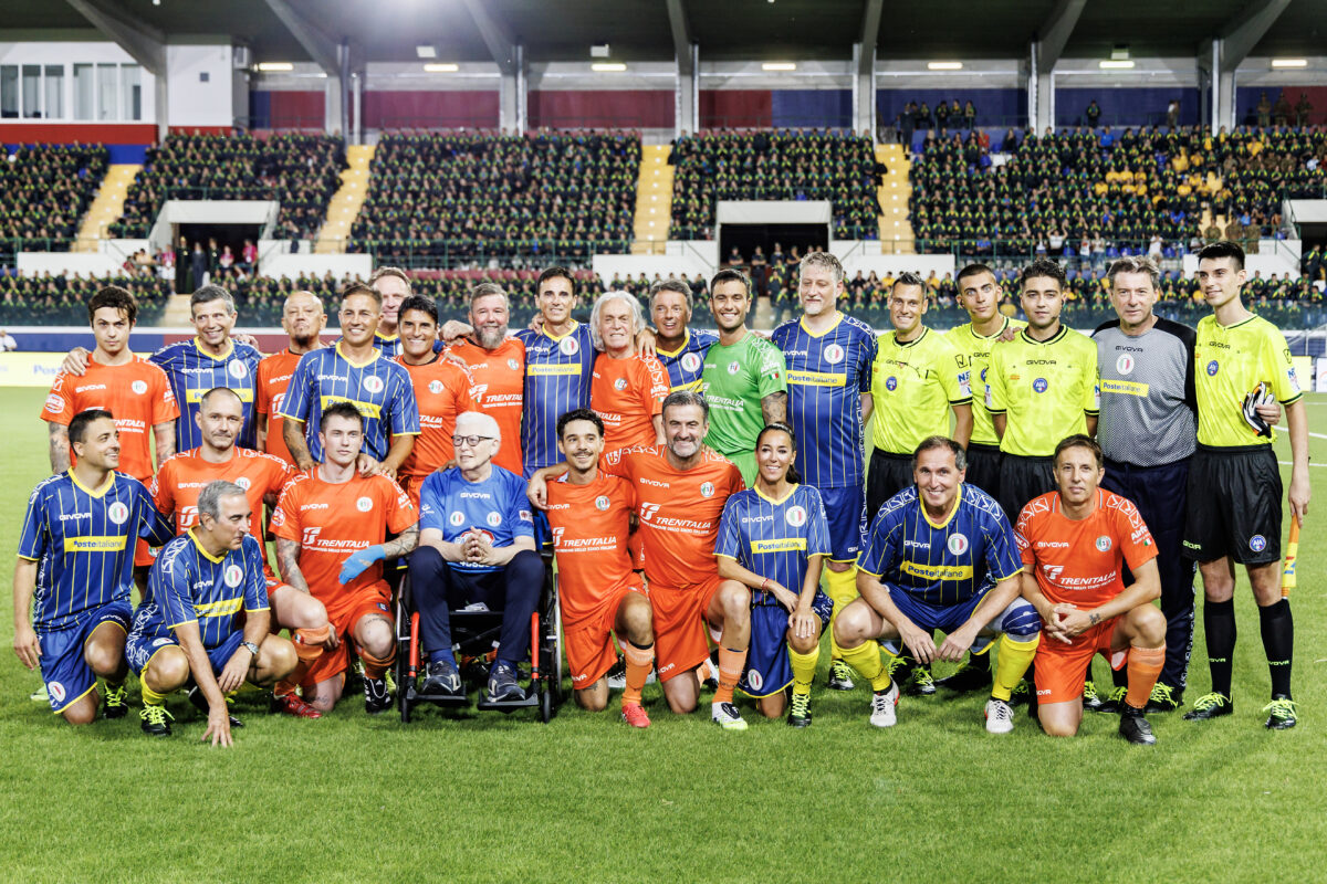 La Partita del Cuore 2025 in 10 foto