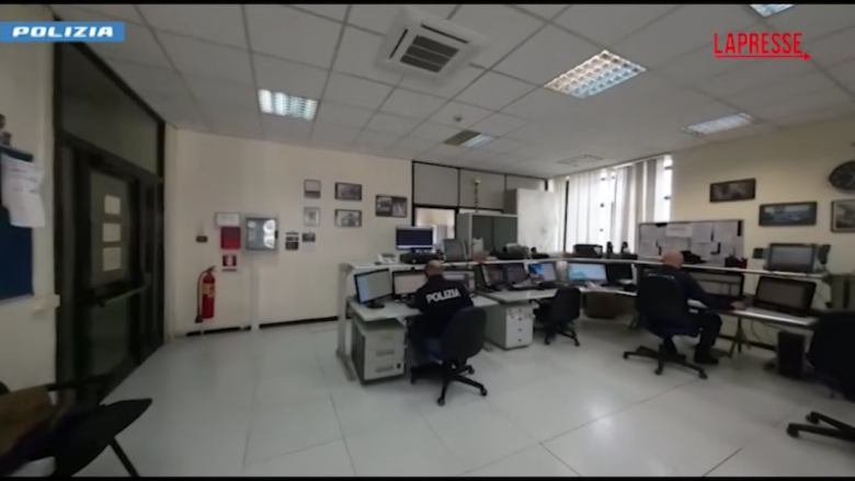 Albania, estradato latitante condannato a 25 anni di reclusione: le immagini della polizia