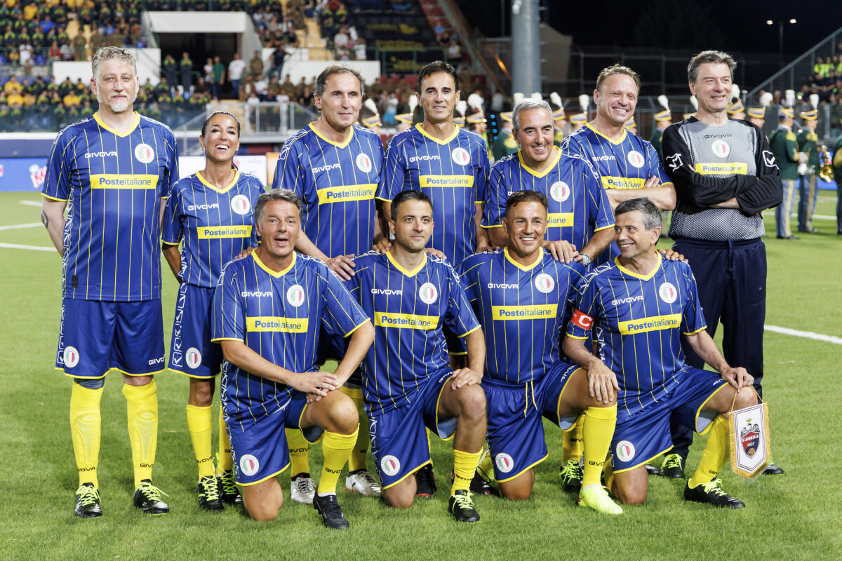 Galleria foto 'La Partita del Cuore 2025 in 10 foto' - foto 3