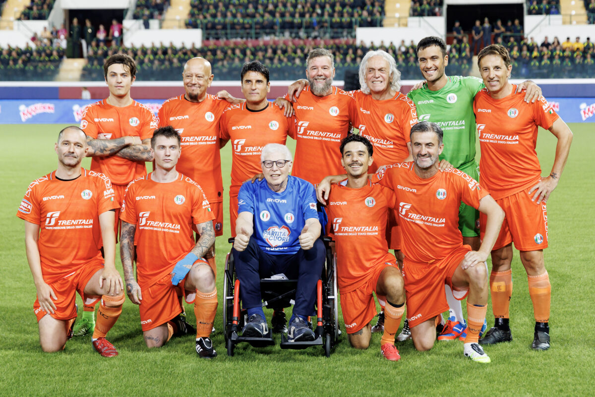 Galleria foto 'La Partita del Cuore 2025 in 10 foto' - foto 2