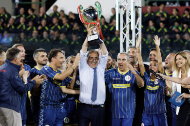 La Russa alla Partita del Cuore 2025