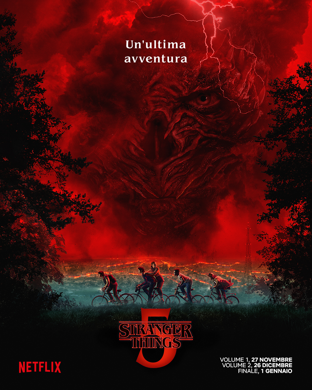 Stranger Things 5, ecco il teaser trailer: cast e data di uscita in Italia Stranger Things 5, ecco il teaser trailer: cast e data di uscita in Italia
