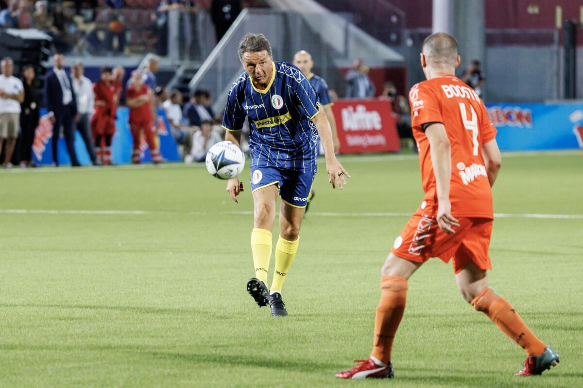 Galleria foto 'La Partita del Cuore 2025 in 10 foto' - foto 6