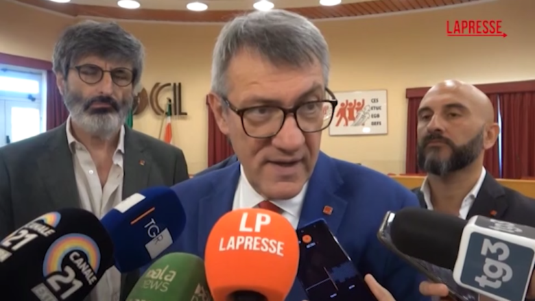 Caporalato, Landini: "Singh non un caso isolato, ma vittima di un sistema da cambiare"