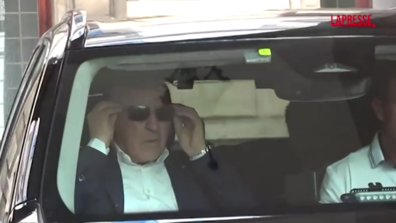 Stadio Milano, anche Marotta al vertice in Comune per Euro 2032: le immagini