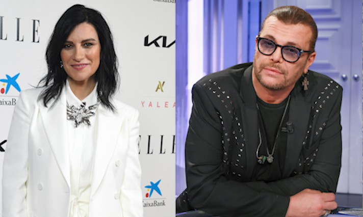 Laura Pausini e Gianluca Grignani, scintille social tra i due cantanti Laura Pausini e Gianluca Grignani, scintille social tra i due cantanti