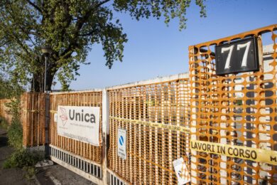 Milano - Cantiere Via Salomone 77
