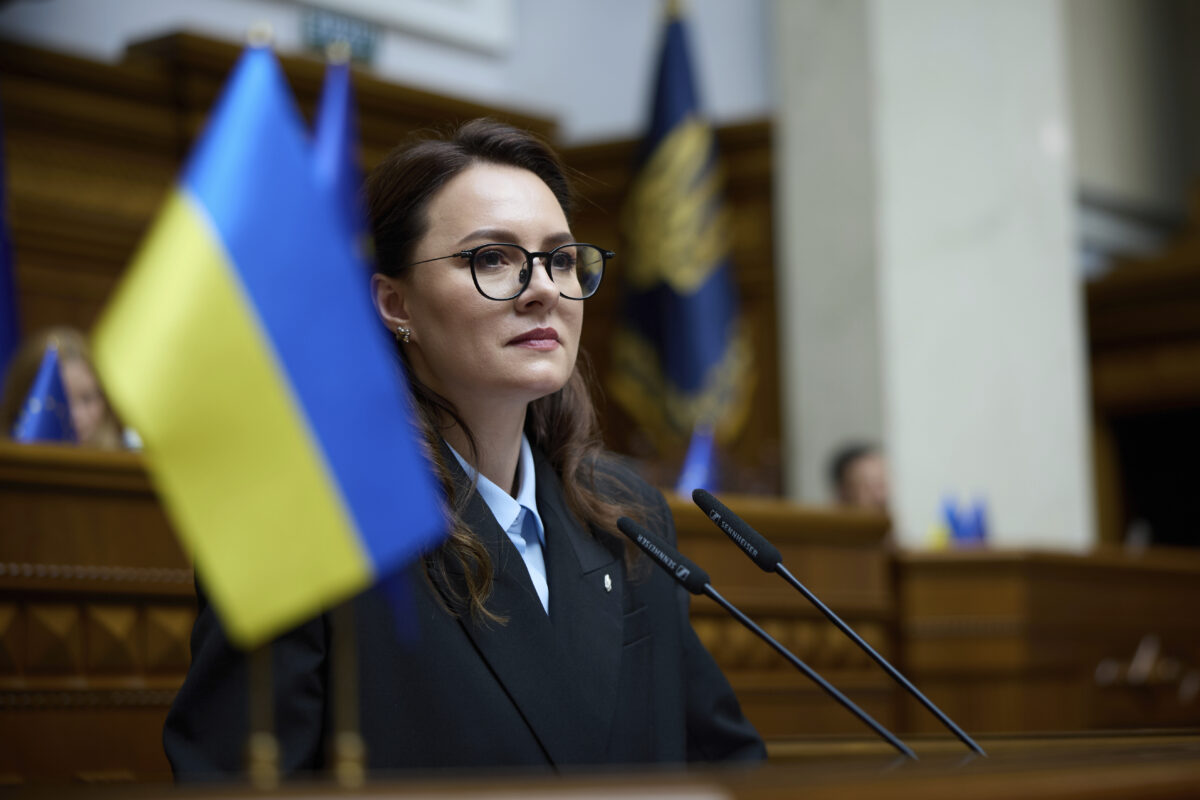 Ucraina, Yuliia Svyrydenko nominata premier: prende il posto di Denys Shmyhal Ucraina, Yuliia Svyrydenko nominata premier: prende il posto di Denys Shmyhal
