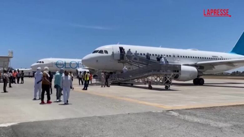 Haiti, rimpatriati 95 cittadini dagli Stati Uniti