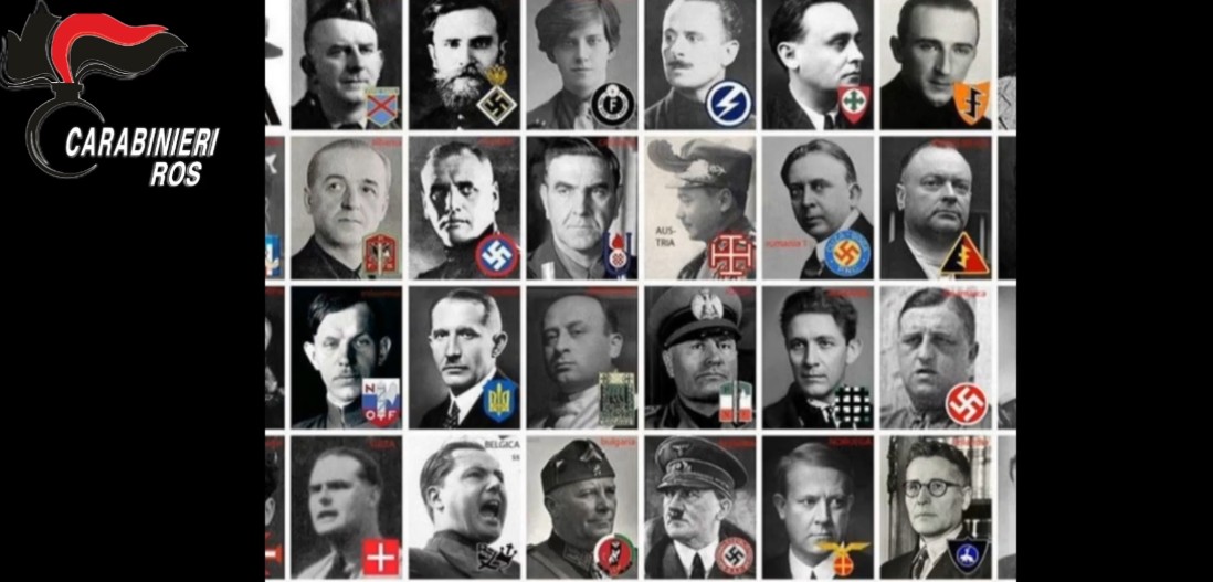 Propaganda fascista online, un arresto e perquisizioni in tutta Italia Propaganda fascista online, un arresto e perquisizioni in tutta Italia