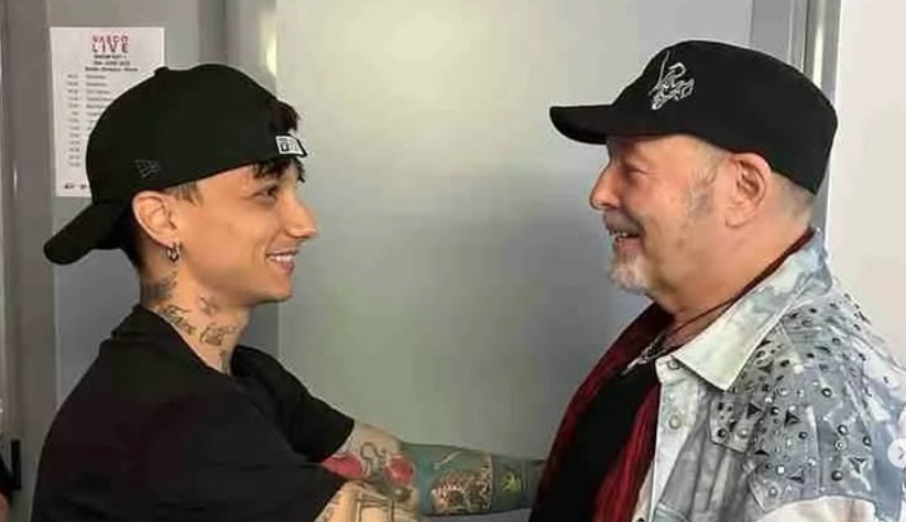 Vasco su record biglietti di Ultimo: “Largo ai giovani, ti voglio bene” Vasco su record biglietti di Ultimo: “Largo ai giovani, ti voglio bene”