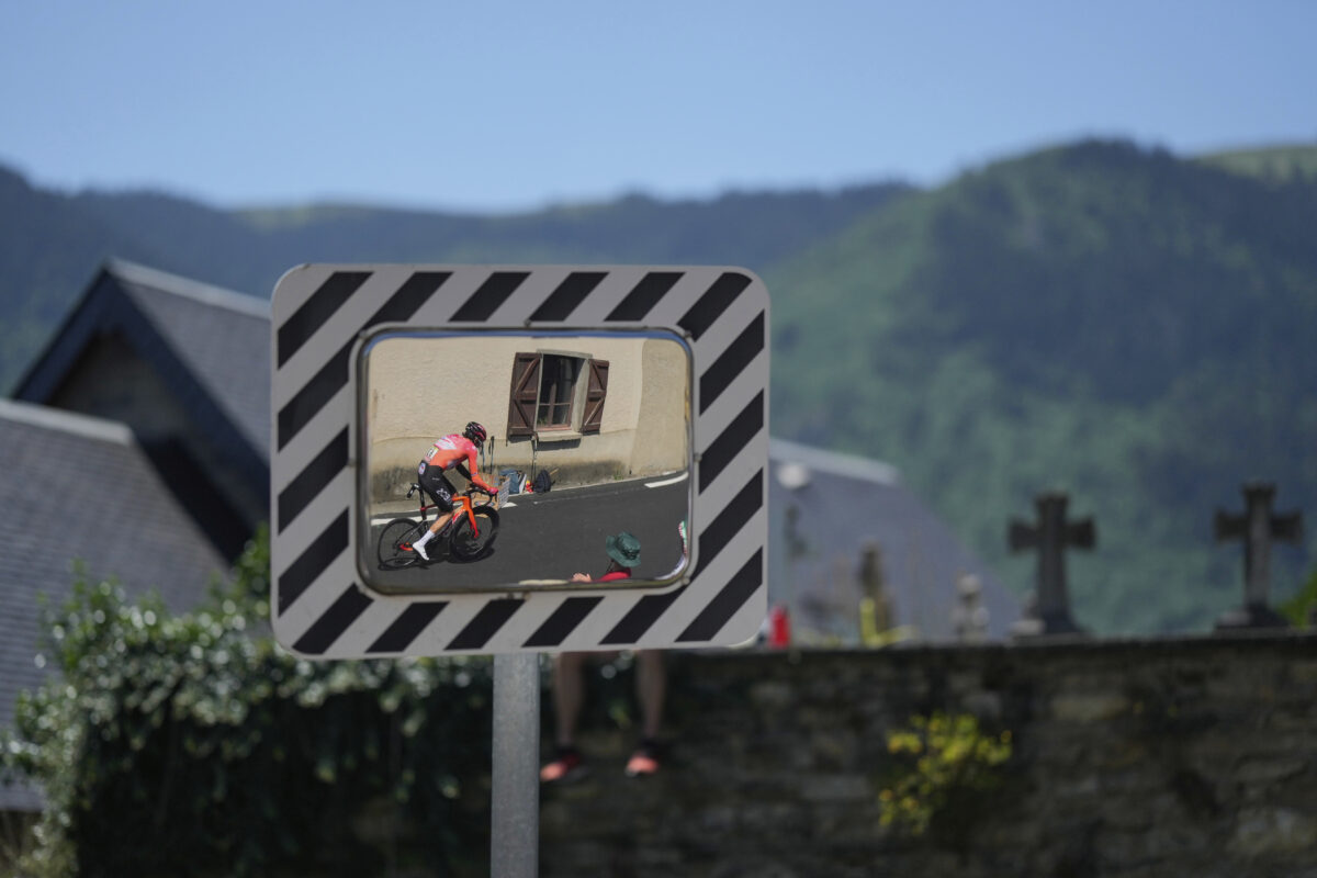 Galleria foto 'Tour de France 2025, Pogacar vince la 13a tappa: la gara in 5 foto' - foto 5