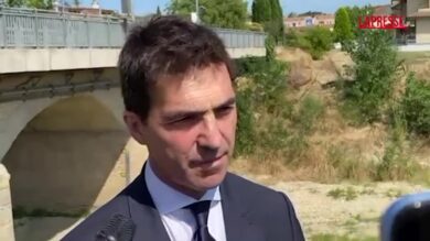 Alluvioni, Acquaroli: "Via al cantiere del ponte di Ostra (Ancona)"