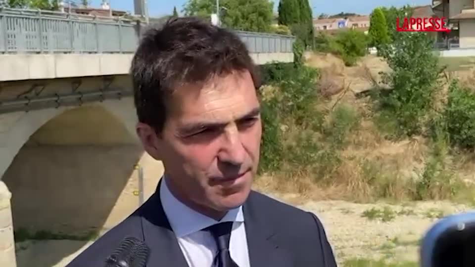 Alluvioni, Acquaroli: "Via al cantiere del ponte di Ostra (Ancona)"