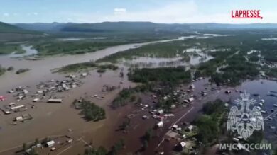 Inondazioni in Jacuzia, evacuati villaggi e bestiame