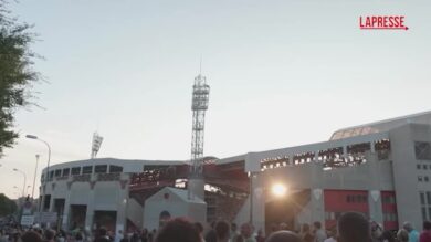Robbie Williams conquista Trieste nella sua unica data italiana