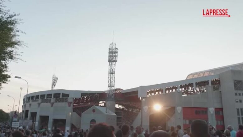 Robbie Williams conquista Trieste nella sua unica data italiana