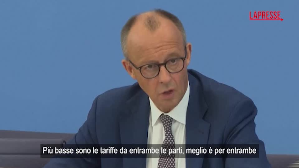 dazi merz l obiettivo 232 tariffe basse per entrambe le parti