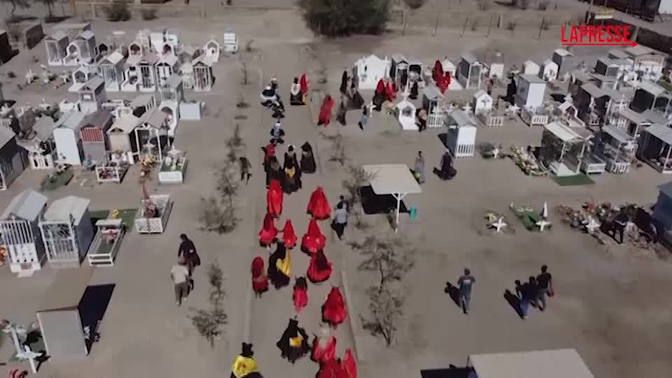cile a la tirana le celebrazioni per la madonna del carmen