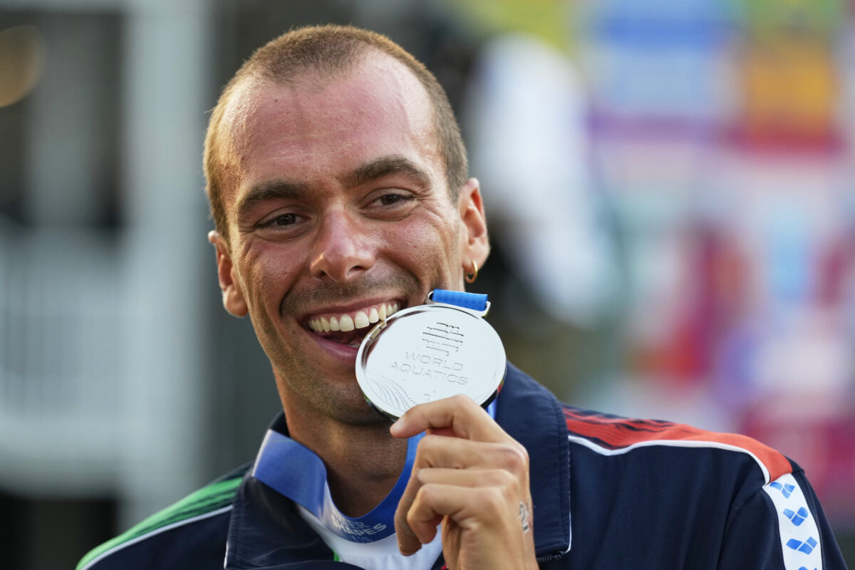Mondiali nuoto 2025, Paltrinieri e Taddeucci argento anche nella 5 km