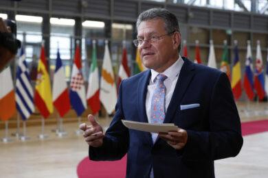 Dazi, Ue: Sefcovic tornato da Washington, “Serve sforzo di entrambi”