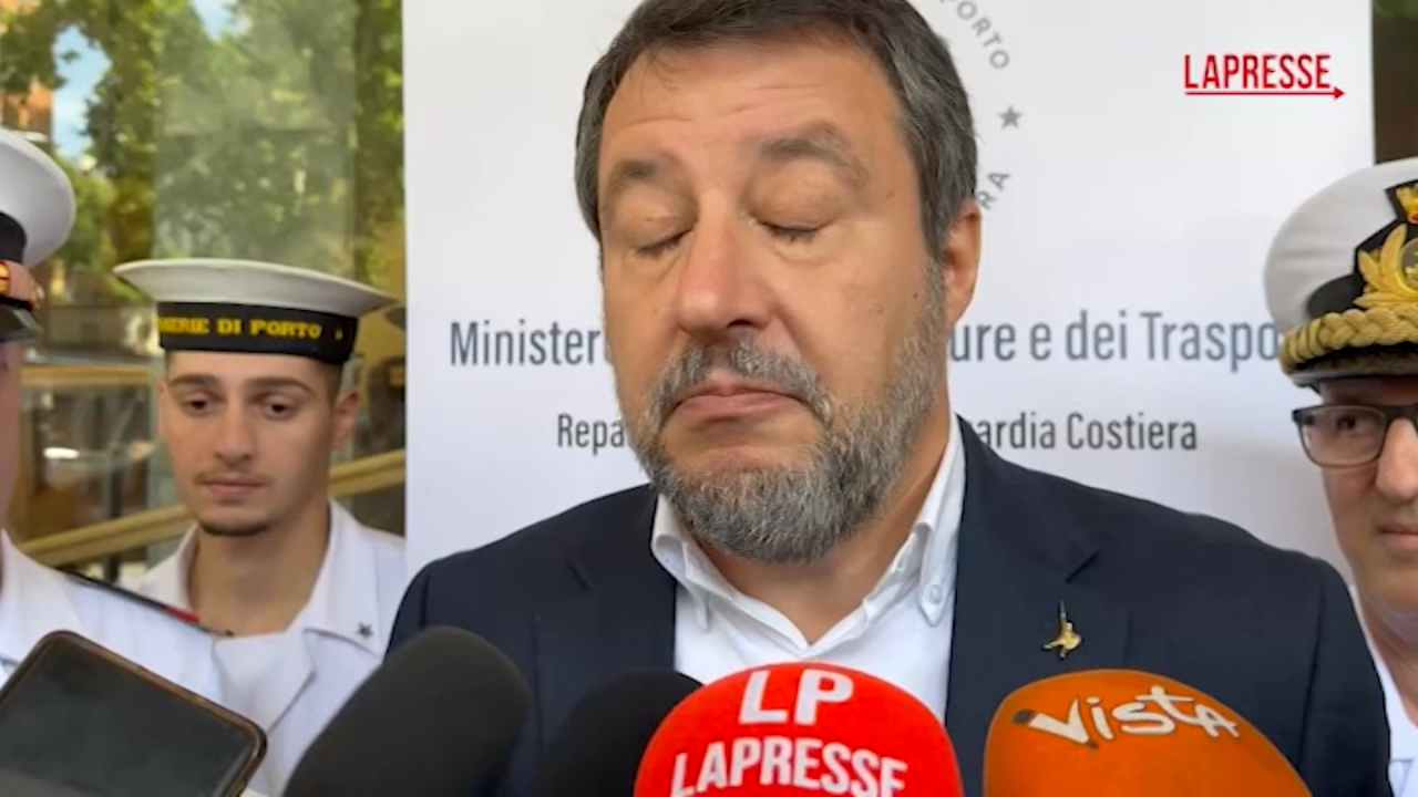 Open Arms, Salvini: "Non si rassegnano ma non mi preoccupo"