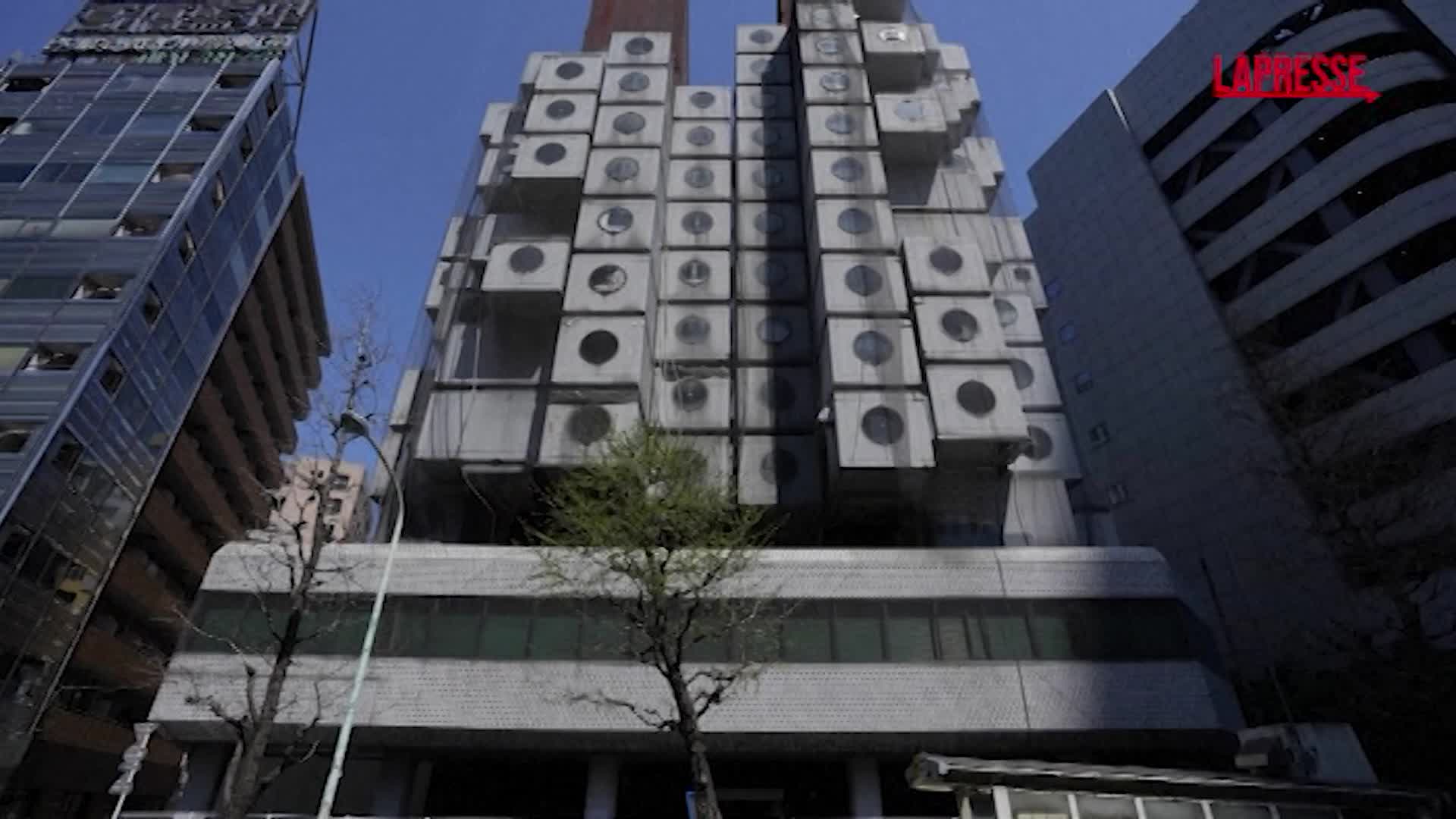 L’iconica casa capsula di Tokyo esposta al MoMA di New York L’iconica casa capsula di Tokyo esposta al MoMA di New York