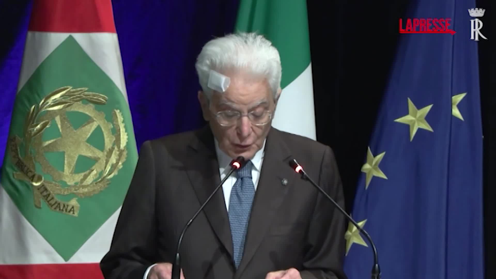 Strage di Stava, Mattarella: "Sviluppo sostenibile è conquista non un fastidio" Strage di Stava, Mattarella: "Sviluppo sostenibile è conquista non un fastidio"