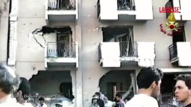 Strage via D'Amelio, il ricordo dei Vigili del Fuoco dopo 33 anni