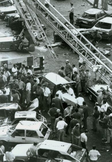 Strage di via D'Amelio Palermo 19 luglio 1992