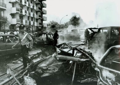 Strage di via D'Amelio Palermo 19 luglio 1992