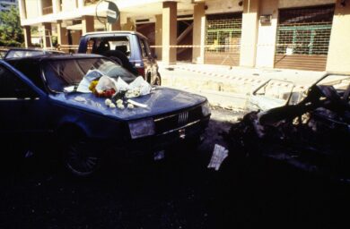 Paolo Borsellino, la strage di via d’Amelio in 10 foto