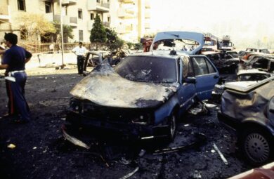 Strage di via D'Amelio Palermo 19 luglio 1992