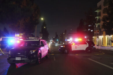 Auto sulla folla a Los Angeles: 31 feriti di cui 5 gravi