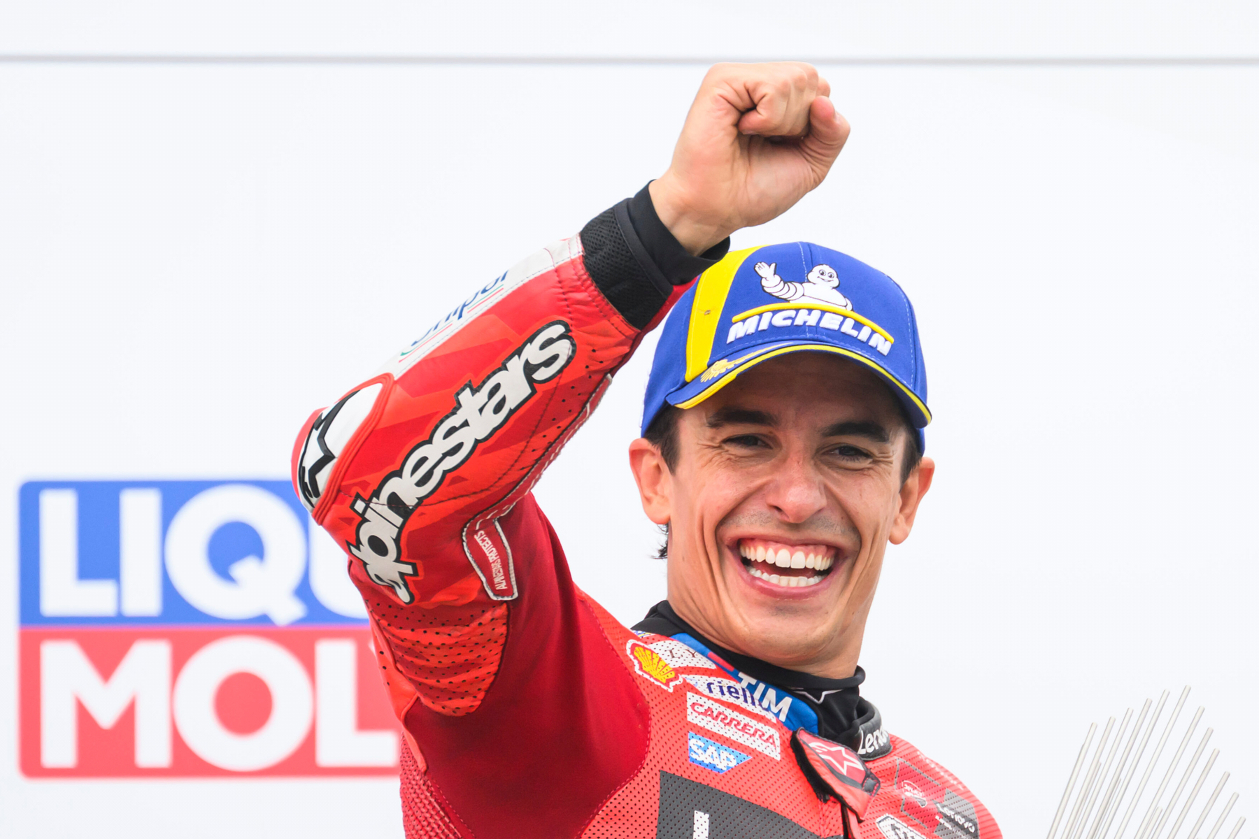 MotoGp 2025, Gp Repubblica Ceca: Marquez vince la Sprint, settimo Bagnaia MotoGp 2025, Gp Repubblica Ceca: Marquez vince la Sprint, settimo Bagnaia