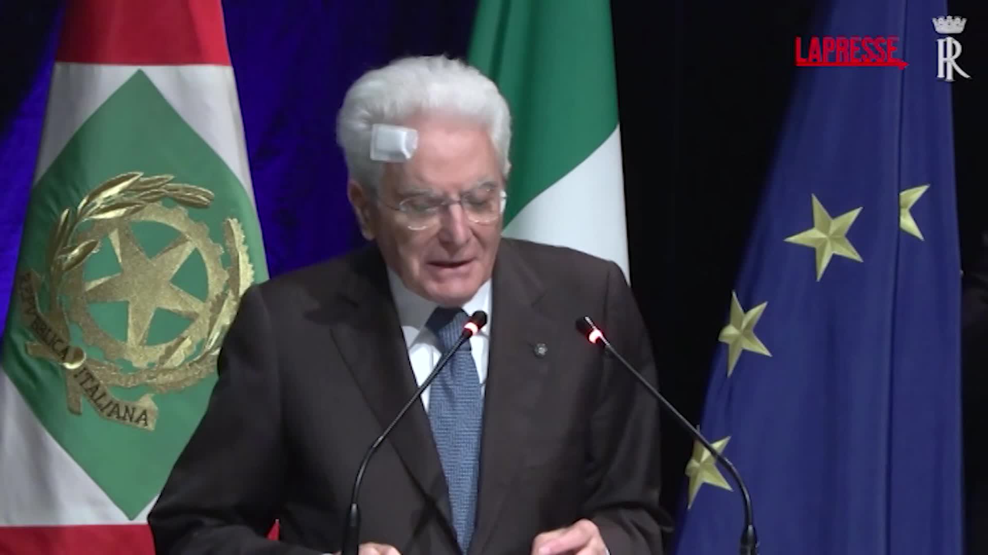 Strage di Stava, Mattarella: "La vita prevalga sempre sullo sfruttamento senza ritegno" Strage di Stava, Mattarella: "La vita prevalga sempre sullo sfruttamento senza ritegno"