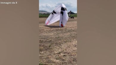 Felix Baumgartner, l'ultimo decollo prima di morire