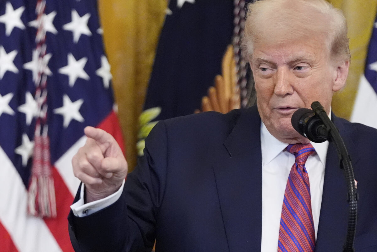 Trump celebra 6 mesi di mandato: “Oggi siamo il Paese più rispettato al mondo” Trump celebra 6 mesi di mandato: “Oggi siamo il Paese più rispettato al mondo”