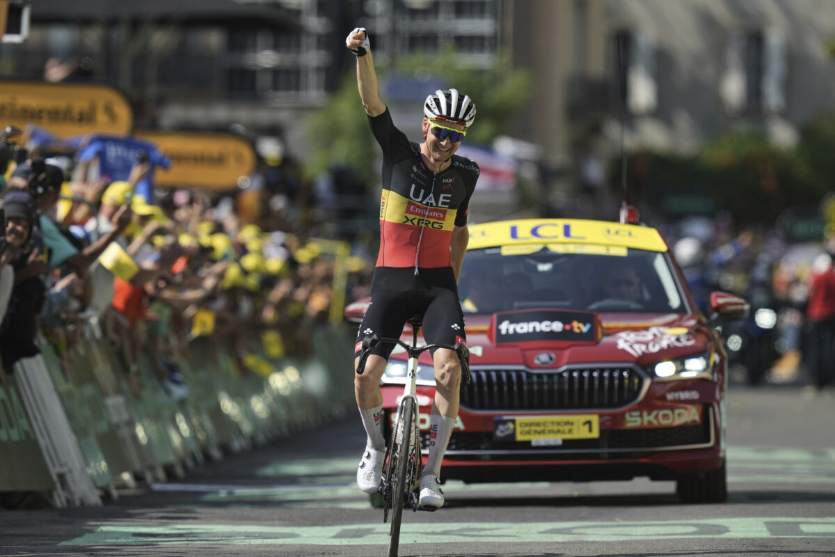 Tour de France 2025, Wellens vince tappa Carcassonne