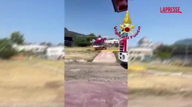 Ascoli Piceno: escursionista infortunata sul monte Sibilla, l'intervento dei vigili del fuoco
