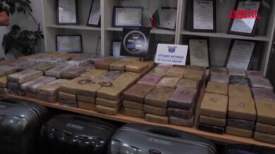 Bulgaria, 206 kg di cocaina diretta in Turchia: sequestro record delle autorità di frontiera