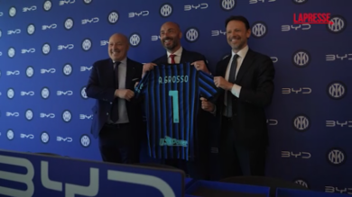 BYD, Grosso (Country manager Italia): "Con Inter innovativi e sempre in gioco"