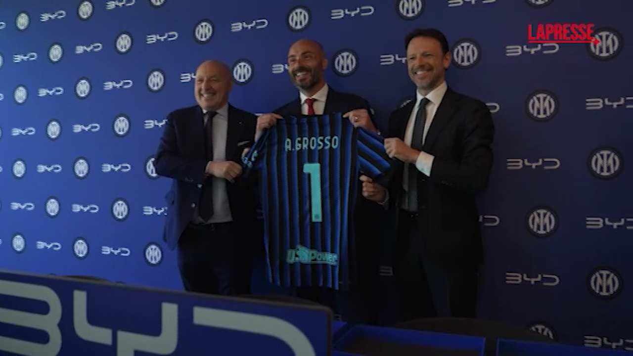 BYD, Grosso (Country manager Italia): "Con Inter innovativi e sempre in gioco" BYD, Grosso (Country manager Italia): "Con Inter innovativi e sempre in gioco"
