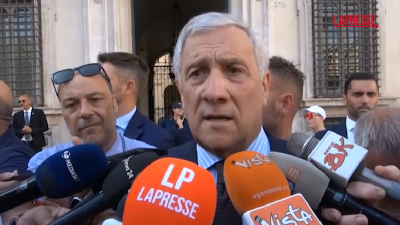 Milano, Tajani: "Sala non deve dimettersi per avviso di garanzia"