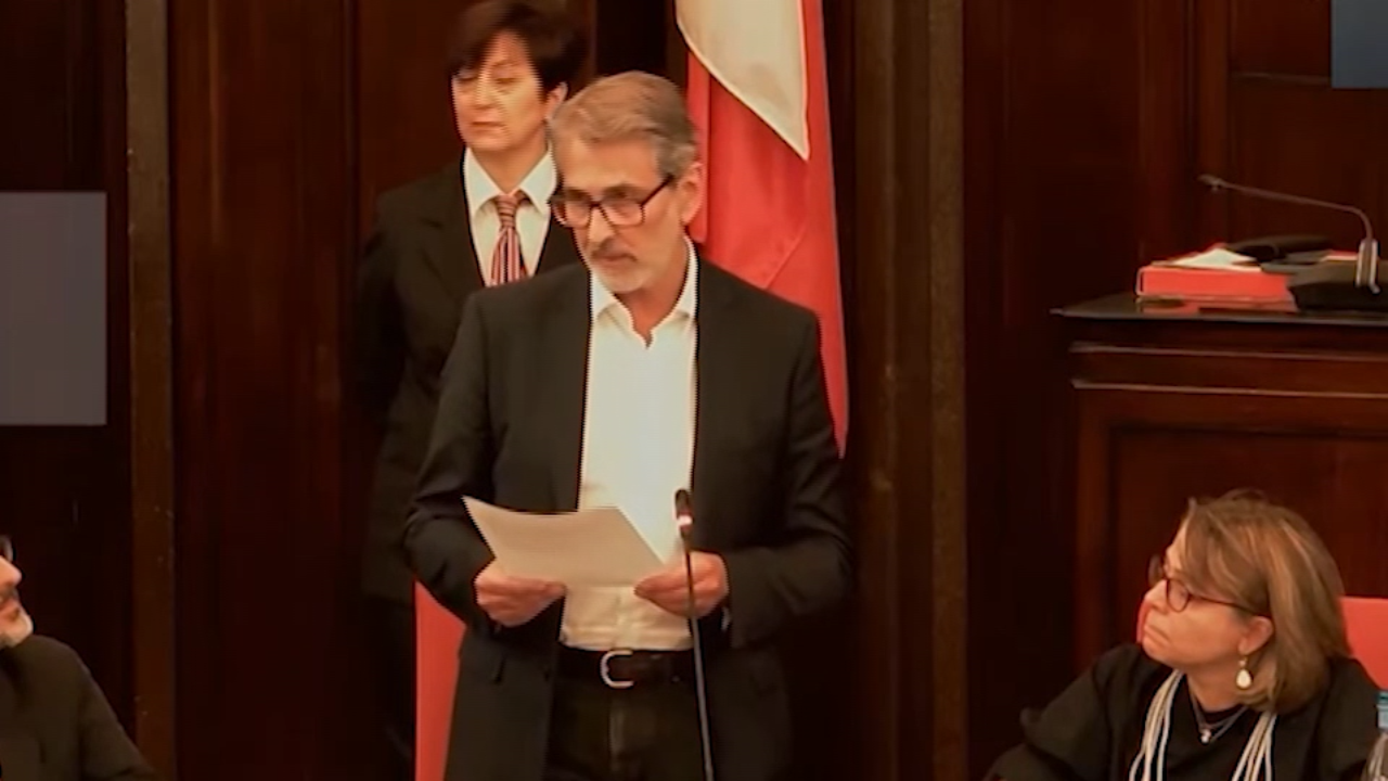 Inchiesta urbanistica, Tancredi: "Ho rassegnato le dimissioni, la mia coscienza è pulita" Inchiesta urbanistica, Tancredi: "Ho rassegnato le dimissioni, la mia coscienza è pulita"