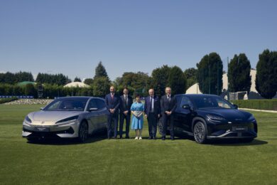 Il Gruppo BYD diventa global automotive partner dell’Inter