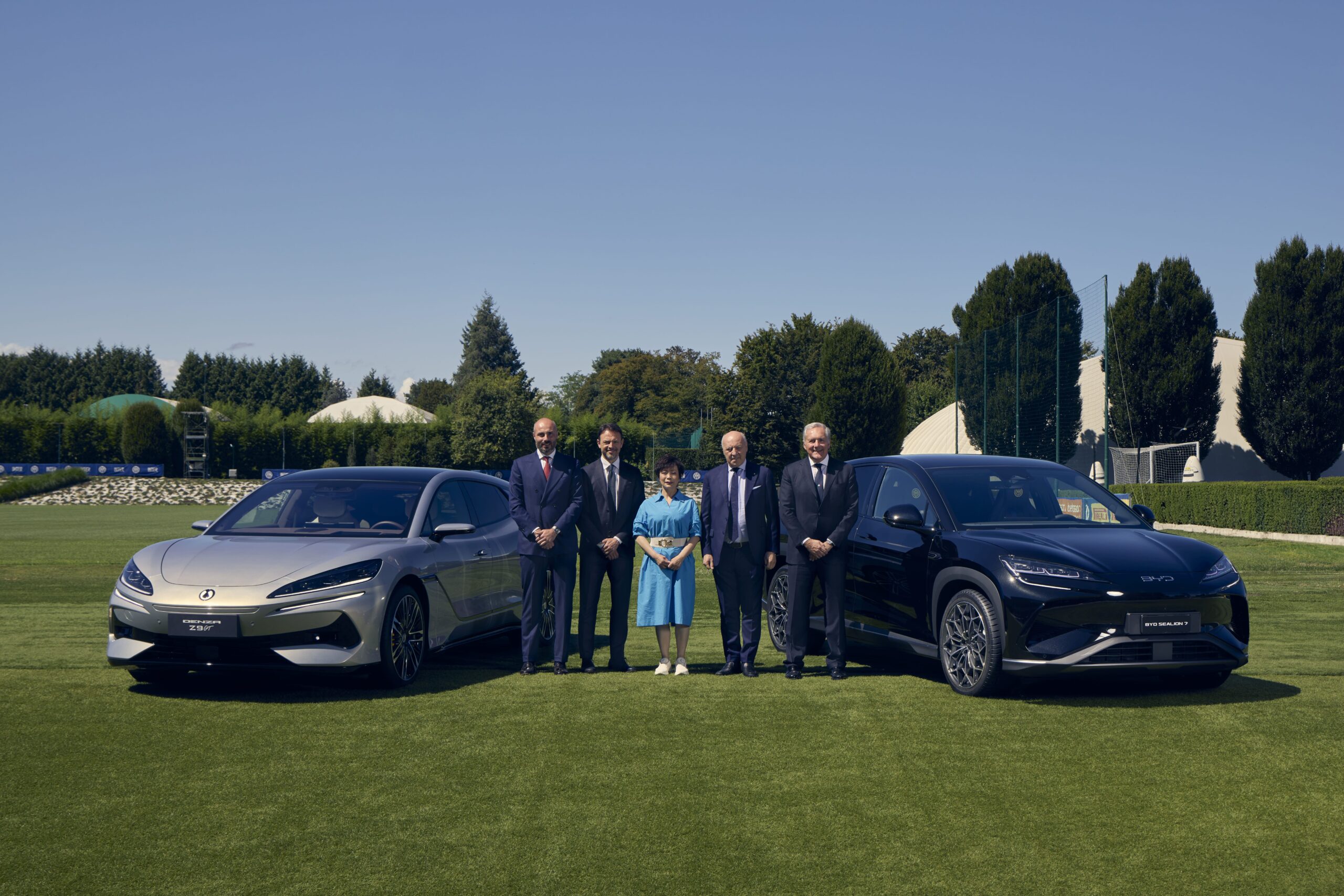 Il Gruppo BYD diventa global automotive partner dell’Inter Il Gruppo BYD diventa global automotive partner dell’Inter