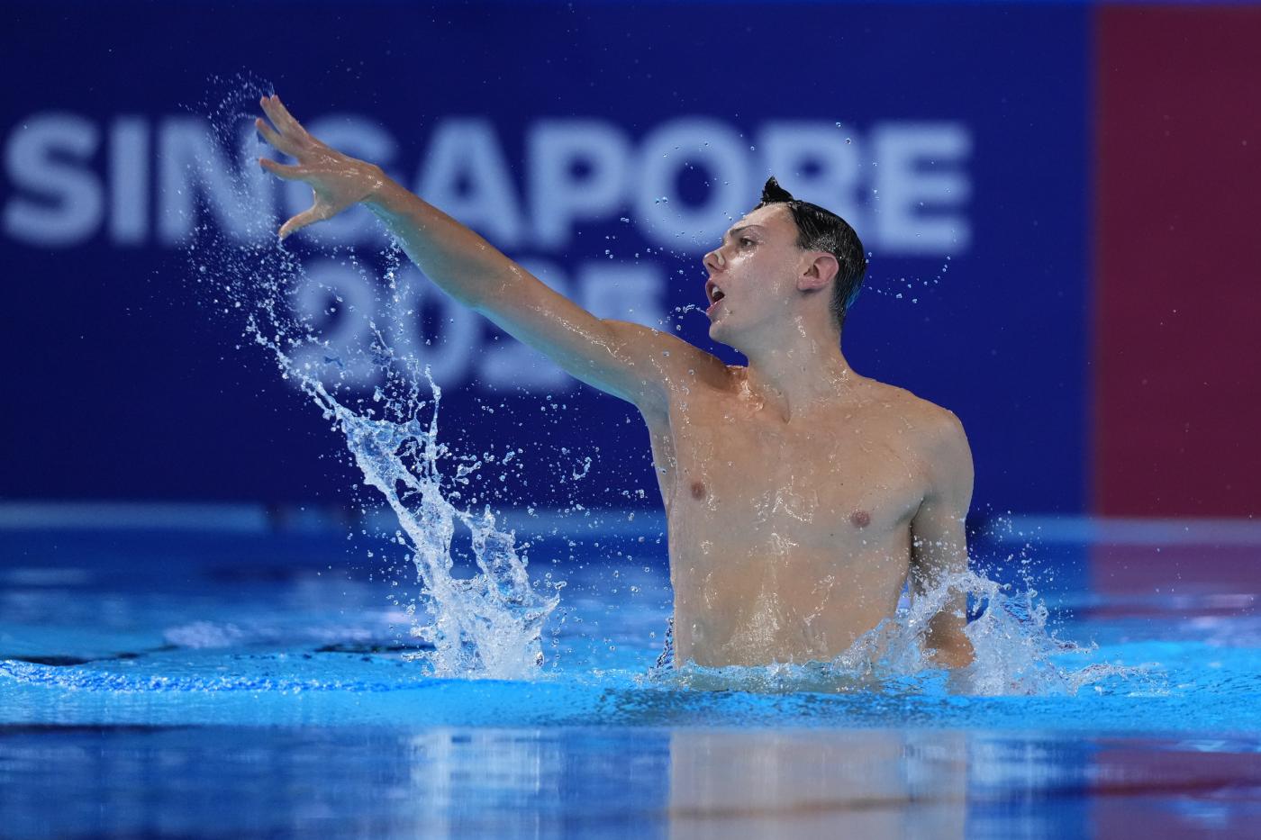 Mondiali nuoto 2025: Filippo Pelati bronzo nell’artistico nel solo libero Mondiali nuoto 2025: Filippo Pelati bronzo nell’artistico nel solo libero