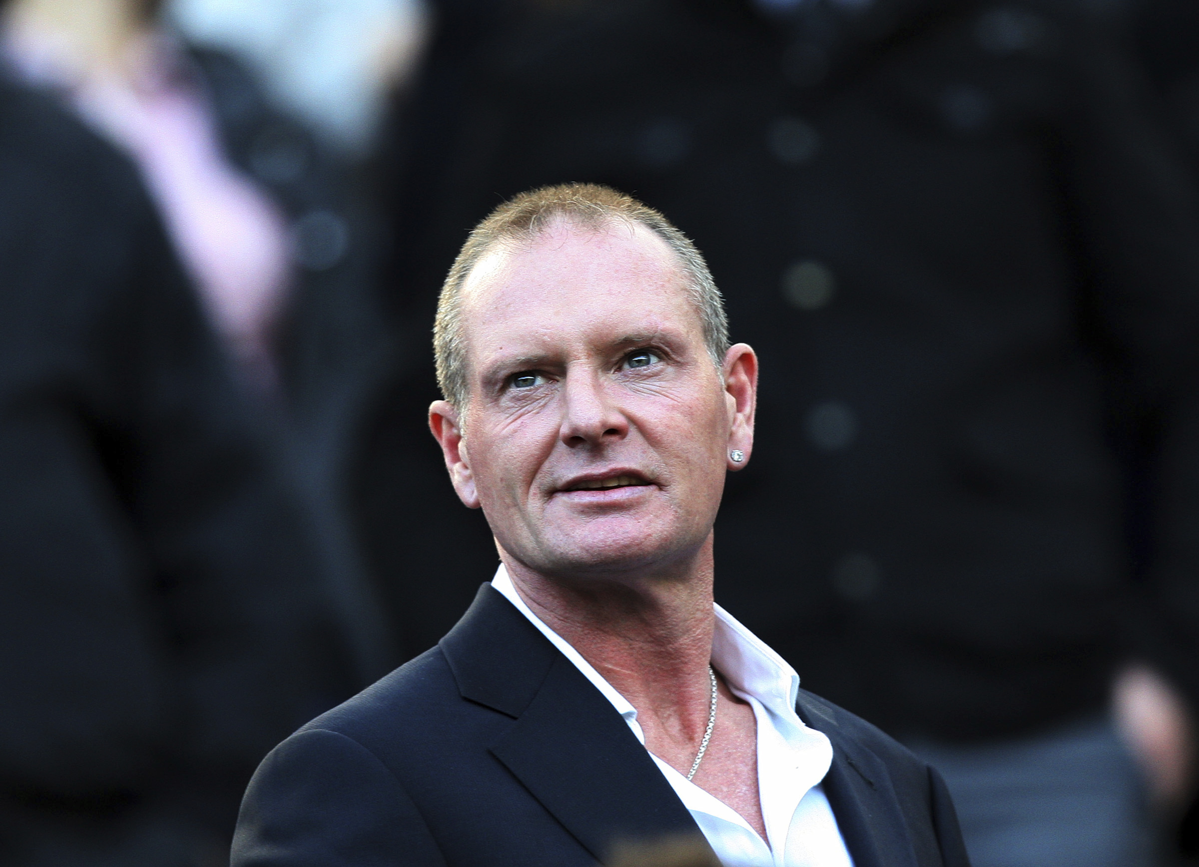 Paul Gascoigne, l’ex calciatore trovato senza sensi: è in ospedale